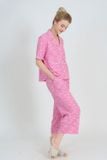  BTL01S5T18-BỘ LỬNG THUN VỚI THIẾT KẾ PIJAMA ĐIỂM NHẤN RODE NỔI BẬT TẠO SỰ TRẺ TRUNG VÀ NĂNG ĐỘNG 