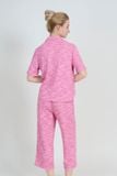  BTL01S5T18-BỘ LỬNG THUN VỚI THIẾT KẾ PIJAMA ĐIỂM NHẤN RODE NỔI BẬT TẠO SỰ TRẺ TRUNG VÀ NĂNG ĐỘNG 