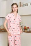  BTL01W5T01-BỘ LỬNG THUN VỚI THIẾT KẾ PIJAMA ĐIỂM TẠO SỰ TRẺ TRUNG VÀ NĂNG ĐỘNG 