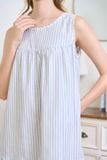  DDK02S5K09-ĐẦM KATE VỚI THIẾT KẾ CỔ TRÒN ĐIỂM NHẤN REN NỔI BẬT MANG LẠI SỰ TRẺ TRUNG VÀ THOẢI MÁI KHI MẶC 