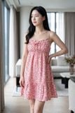  DDK02S6K09-ĐẦM KATE VỚI THIẾT KẾ 2 DÂY QUYẾN RŨ, MANG LẠI CẢM GIÁC MỀM MẠI VÀ THOÁNG MÁT. 