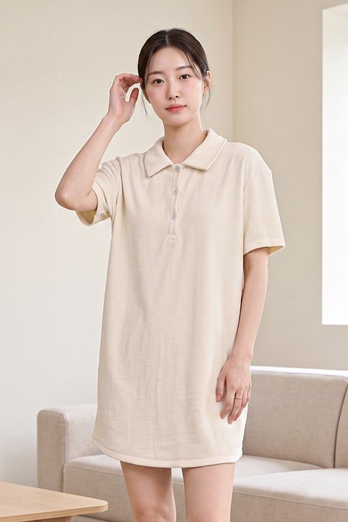  DDT020W41-ĐẦM THUN 