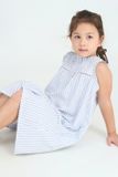  KDK01S5K02-ĐẦM KATE BÉ GÁI VỚI THIẾT KẾ CỔ TRÒN ĐIỂM NHẤN BÈO TẠO SỰ DỊU DÀNG VÀ ĐÁNG YÊU MANG LẠI CẢM GIÁC THOẢI MÁI KHI MẶC 