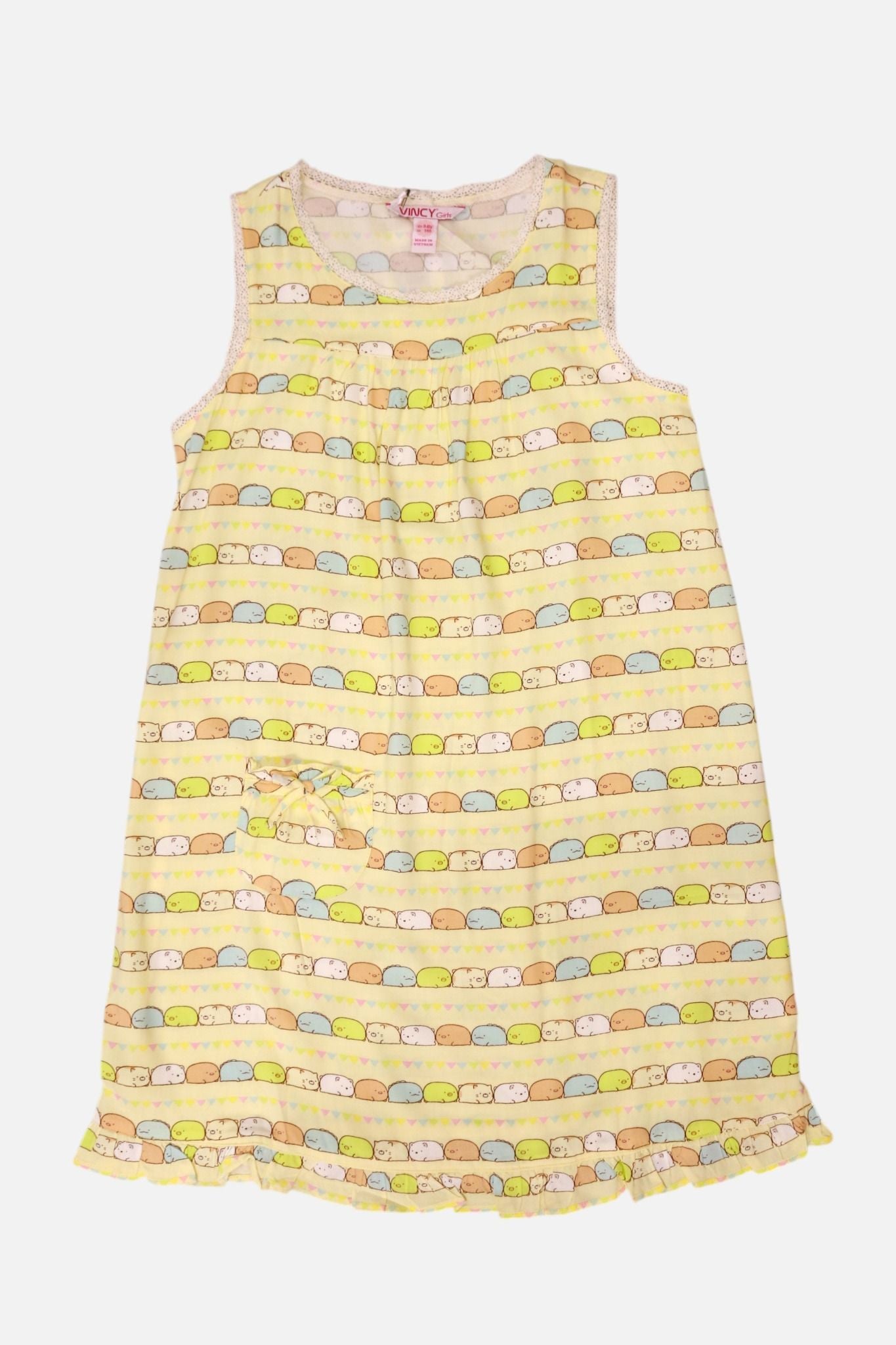  KDK020S91-ĐẦM KATE SÁT NÁCH PHỐI REN 