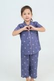  KLK01W5K08-BỘ LỬNG KATE BÉ  GÁI VỚI THIẾT KẾ CỔ SEN ĐIỂM NHẤN VIỀN  NỔI BẬT MANG ĐẾN SỰ XINH XẮN VÀ ĐÁNG YÊU 