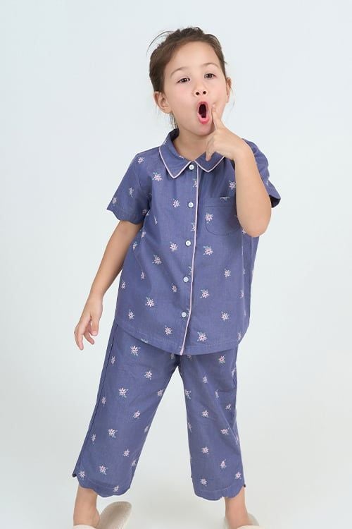  KLK01W5K08-BỘ LỬNG KATE BÉ  GÁI VỚI THIẾT KẾ CỔ SEN ĐIỂM NHẤN VIỀN  NỔI BẬT MANG ĐẾN SỰ XINH XẮN VÀ ĐÁNG YÊU 