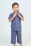  KLK01W5K08-BỘ LỬNG KATE BÉ  GÁI VỚI THIẾT KẾ CỔ SEN ĐIỂM NHẤN VIỀN  NỔI BẬT MANG ĐẾN SỰ XINH XẮN VÀ ĐÁNG YÊU 