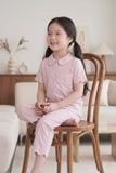  KLK01W5K11-BỘ LỬNG KATE BÉ  GÁI VỚI THIẾT KẾ CỔ SEN ĐIỂM NHẤN VIỀN  NỔI BẬT MANG ĐẾN SỰ XINH XẮN VÀ ĐÁNG YÊU 