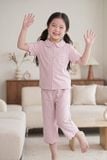  KLK01W5K11-BỘ LỬNG KATE BÉ  GÁI VỚI THIẾT KẾ CỔ SEN ĐIỂM NHẤN VIỀN  NỔI BẬT MANG ĐẾN SỰ XINH XẮN VÀ ĐÁNG YÊU 