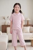  KLK01W5K11-BỘ LỬNG KATE BÉ  GÁI VỚI THIẾT KẾ CỔ SEN ĐIỂM NHẤN VIỀN  NỔI BẬT MANG ĐẾN SỰ XINH XẮN VÀ ĐÁNG YÊU 