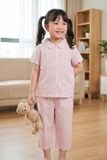  KLK01W5K11-BỘ LỬNG KATE BÉ  GÁI VỚI THIẾT KẾ CỔ SEN ĐIỂM NHẤN VIỀN  NỔI BẬT MANG ĐẾN SỰ XINH XẮN VÀ ĐÁNG YÊU 