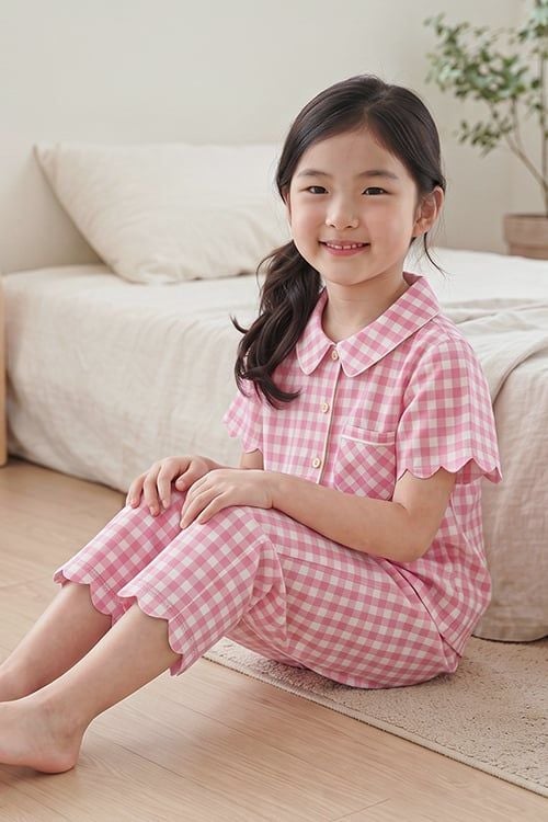  KLK01W5K13-BỘ LỬNG KATE BÉ  GÁI VỚI THIẾT KẾ CỔ SEN ĐIỂM NHẤN VIỀN  NỔI BẬT MANG ĐẾN SỰ XINH XẮN VÀ ĐÁNG YÊU 