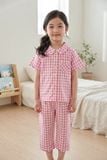  KLK01W5K13-BỘ LỬNG KATE BÉ  GÁI VỚI THIẾT KẾ CỔ SEN ĐIỂM NHẤN VIỀN  NỔI BẬT MANG ĐẾN SỰ XINH XẮN VÀ ĐÁNG YÊU 