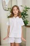  KSK01S5K01-BỘ SHORT KATE VỚI THIẾT KẾ CỔ SƠ MI MANG LẠI SỰ XINH XẮN VÀ THOẢI MÁI CHO BÉ GÁI 