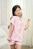  KSK01S5K02-BỘ SHORT KATE VỚI THIẾT KẾ CỔ SƠ MI MANG LẠI SỰ XINH XẮN VÀ THOẢI MÁI CHO BÉ GÁI 