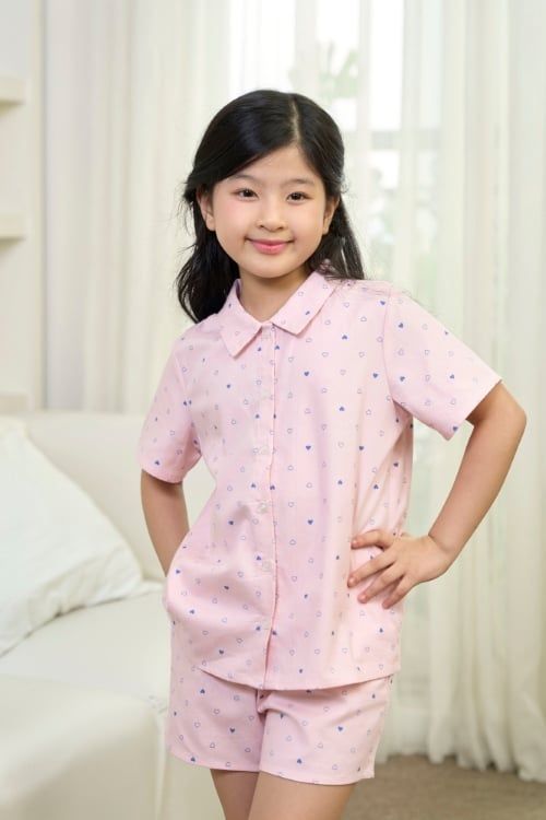 đồ bộ mặc ngủ cho bé gái