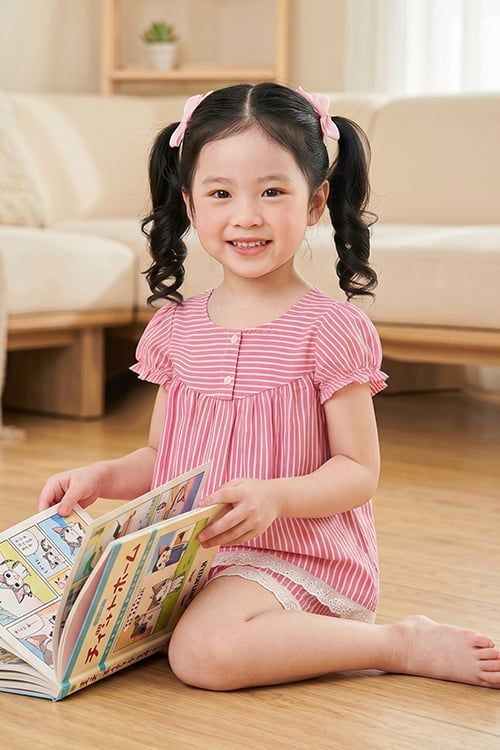  KSK01S6K01-BỘ SHORT KATE VỚI THIẾT KẾ  CỔ TRÒN  ĐIỂM NHẤN REN NỔI BẬT TẠO SỰ XINH XẮN VÀ ĐÁNG YÊU CHO BÉ. 