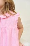  KSK02S5K09-BỘ SHORT KATE   BÉ GÁI THIẾT KẾ CỔ SEN VÀ PHỐI TAY BÈO  VỚI HỌA TIẾT HOA NHÍ MANG ĐẾN SỰ XINH XẮN VÀ ĐÁNG YÊU 