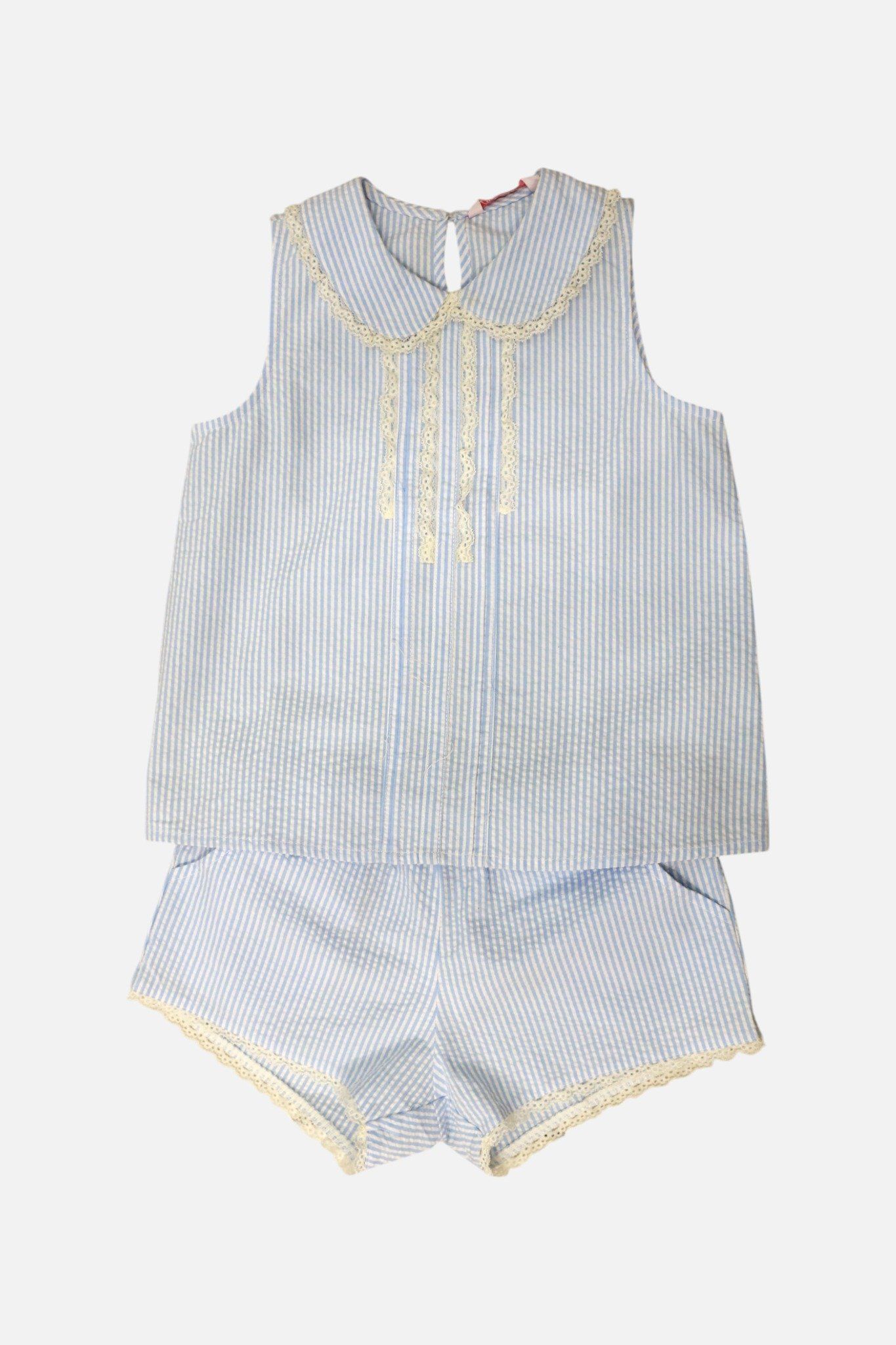  KSK030S01-BỘ SHORT KATE BÉ GÁI 