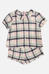 KSK030W91-BỘ SHORT KATE TAY NGẮN