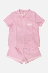 KSK031W81-BỘ SHORT KATE TAY NGẮN BÉ GÁI