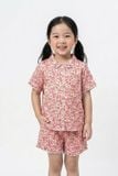  KSK03W5K23-BỘ SHORT KATE VỚI THIẾT KẾ CỔ LÁ SEN CÙNG HỌA TIẾT XINH XẮN, ĐÁNG YÊU DÀNH CHO BÉ 