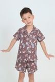  KSK04W5K11-BỘ SHORT KATE  VỚI THIẾT KẾ CỔ PIJAMA GIẢN DỊ MANG LẠI SỰ NĂNG ĐỘNG VÀ THOẢI MÁI CHO BÉ  YÊU 