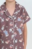  KSK04W5K11-BỘ SHORT KATE  VỚI THIẾT KẾ CỔ PIJAMA GIẢN DỊ MANG LẠI SỰ NĂNG ĐỘNG VÀ THOẢI MÁI CHO BÉ  YÊU 
