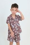  KSK04W5K11-BỘ SHORT KATE  VỚI THIẾT KẾ CỔ PIJAMA GIẢN DỊ MANG LẠI SỰ NĂNG ĐỘNG VÀ THOẢI MÁI CHO BÉ  YÊU 