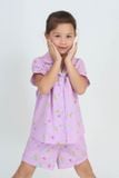  KSK04W5K13-BỘ SHORT KATE  VỚI THIẾT KẾ CỔ PIJAMA GIẢN DỊ MANG LẠI SỰ NĂNG ĐỘNG VÀ THOẢI MÁI CHO BÉ  YÊU 