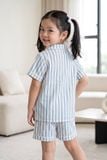  KSK04W5K19-BỘ SHORT KATE VỚI THIẾT KẾ CỔ PIJAMA GIẢN DỊ MANG LẠI SỰ NĂNG ĐỘNG VÀ THOẢI MÁI CHO BÉ YÊU 