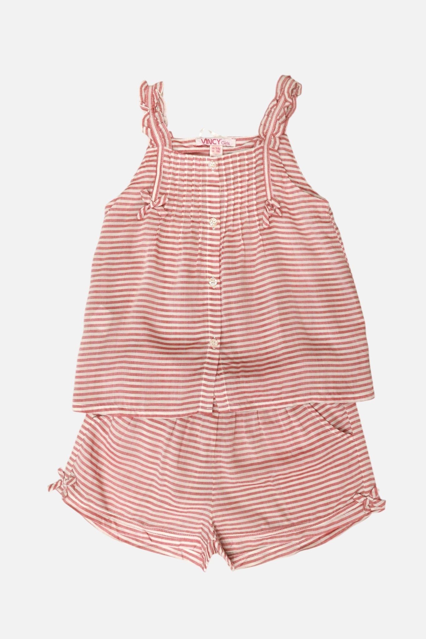  KSK071S91-BỘ SHORT KATE CHO BÉ 