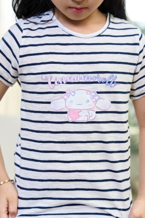  KST016S41-BỘ SHORT THUN VỚI THIẾT KẾ CỔ TRÒN IN HÌNH THỎ DỄ THƯƠNG MANG LẠI SỰ  NĂNG ĐỘNG THOẢI MÁI CHO BÉ . 