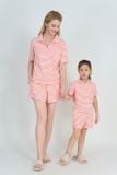  KST01S5T02-BỘ SHORT THUN  VỚI THIẾT KẾ CỔ BẺ MANG PHONG CÁCH NĂNG ĐỘNG ,DỄ THƯƠNG TẠO CẢM GIÁC THOẢI MÁI CHO BÉ KHI MẶC 