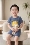  KST01S6T03-BỘ SHORT THUN VỚI THIẾT KẾ CỔ TRÒN IN HÌNH NGỘ NGHĨNH ĐÁNG YÊU  MANG LẠI SỰ  NĂNG ĐỘNG THOẢI MÁI CHO BÉ . 