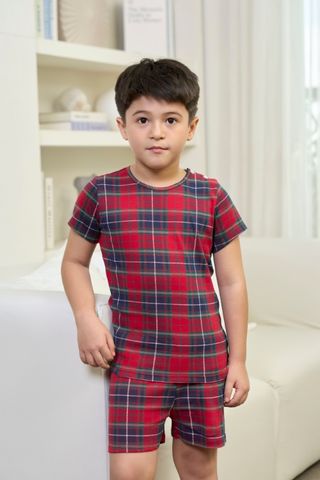  KST02S5T01-BỘ SHORT THUN VỚI THIẾT KẾ CỔ TRÒN ĐƠN GIẢN MANG LẠI SỰ  NĂNG ĐỘNG VÀ THOẢI MÁI CHO BÉ . 
