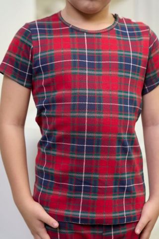  KST02S5T01-BỘ SHORT THUN VỚI THIẾT KẾ CỔ TRÒN ĐƠN GIẢN MANG LẠI SỰ  NĂNG ĐỘNG VÀ THOẢI MÁI CHO BÉ . 