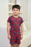  KST02S5T01-BỘ SHORT THUN VỚI THIẾT KẾ CỔ TRÒN ĐƠN GIẢN MANG LẠI SỰ  NĂNG ĐỘNG VÀ THOẢI MÁI CHO BÉ . 