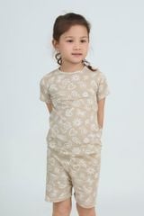 KST02S5T03-BỘ SHORT THUN VỚI THIẾT KẾ CỔ TRÒN ĐƠN GIẢN MANG LẠI SỰ  NĂNG ĐỘNG VÀ THOẢI MÁI CHO BÉ .