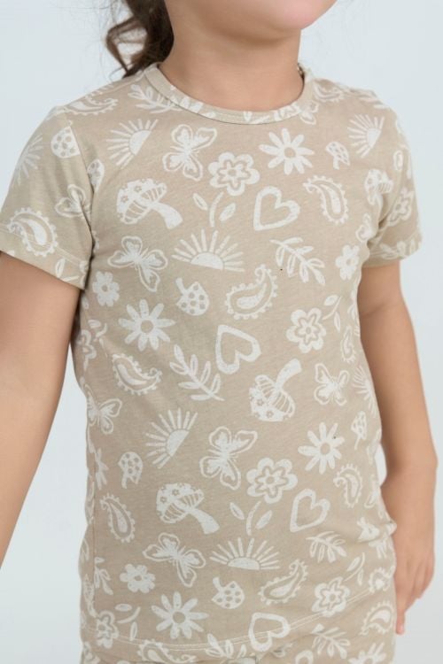  KST02S5T03-BỘ SHORT THUN VỚI THIẾT KẾ CỔ TRÒN ĐƠN GIẢN MANG LẠI SỰ  NĂNG ĐỘNG VÀ THOẢI MÁI CHO BÉ . 