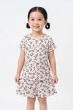  KST02S5T06-BỘ SHORT THUN VỚI THIẾT KẾ CỔ TRÒN ĐƠN GIẢN MANG LẠI SỰ  NĂNG ĐỘNG VÀ THOẢI MÁI CHO BÉ . 