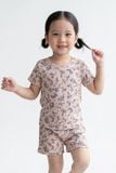  KST02S5T06-BỘ SHORT THUN VỚI THIẾT KẾ CỔ TRÒN ĐƠN GIẢN MANG LẠI SỰ  NĂNG ĐỘNG VÀ THOẢI MÁI CHO BÉ . 