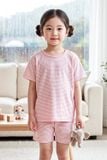  KST02S5T10-BỘ SHORT THUN VỚI THIẾT KẾ CỔ TRÒN ĐƠN GIẢN MANG LẠI SỰ  NĂNG ĐỘNG VÀ THOẢI MÁI CHO BÉ . 