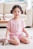  KST02S5T10-BỘ SHORT THUN VỚI THIẾT KẾ CỔ TRÒN ĐƠN GIẢN MANG LẠI SỰ  NĂNG ĐỘNG VÀ THOẢI MÁI CHO BÉ . 