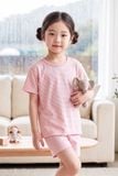  KST02S5T10-BỘ SHORT THUN VỚI THIẾT KẾ CỔ TRÒN ĐƠN GIẢN MANG LẠI SỰ  NĂNG ĐỘNG VÀ THOẢI MÁI CHO BÉ . 