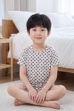  KST02S5T11-BỘ SHORT THUN VỚI THIẾT KẾ CỔ TRÒN ĐƠN GIẢN MANG LẠI SỰ  NĂNG ĐỘNG VÀ THOẢI MÁI CHO BÉ . 