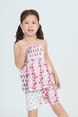 KST02W5T02-BỘ SHORT THUN VỚI THIẾT KẾ 2 DÂY XINH XẮN, MANG ĐẾN VẺ NGOÀI ĐÁNG YÊU VÀ NĂNG ĐỘNG CHO BÉ