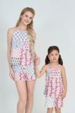  KST02W5T02-BỘ SHORT THUN VỚI THIẾT KẾ 2 DÂY XINH XẮN, MANG ĐẾN VẺ NGOÀI ĐÁNG YÊU VÀ NĂNG ĐỘNG CHO BÉ 