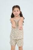  KST02W5T03-BỘ SHORT THUN VỚI THIẾT KẾ 2 DÂY XINH XẮN, MANG ĐẾN VẺ NGOÀI ĐÁNG YÊU VÀ NĂNG ĐỘNG CHO BÉ 