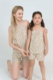  KST02W5T03-BỘ SHORT THUN VỚI THIẾT KẾ 2 DÂY XINH XẮN, MANG ĐẾN VẺ NGOÀI ĐÁNG YÊU VÀ NĂNG ĐỘNG CHO BÉ 
